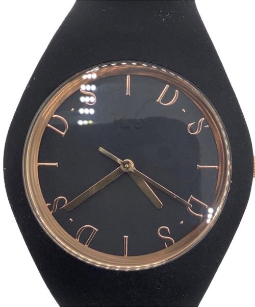 ice watch（アイスウォッチ）ice watch (アイスウォッチ) 腕時計 ブラックの古着・服飾アイテム