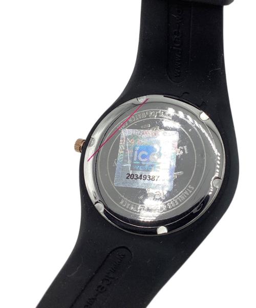 ice watch（アイスウォッチ）ice watch (アイスウォッチ) 腕時計 ブラックの古着・服飾アイテム