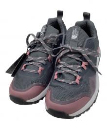 THE NORTH FACE（ザ ノース フェイス）の古着「W Activist FUTURELIGHT　スニーカー」｜グレー×オレンジ