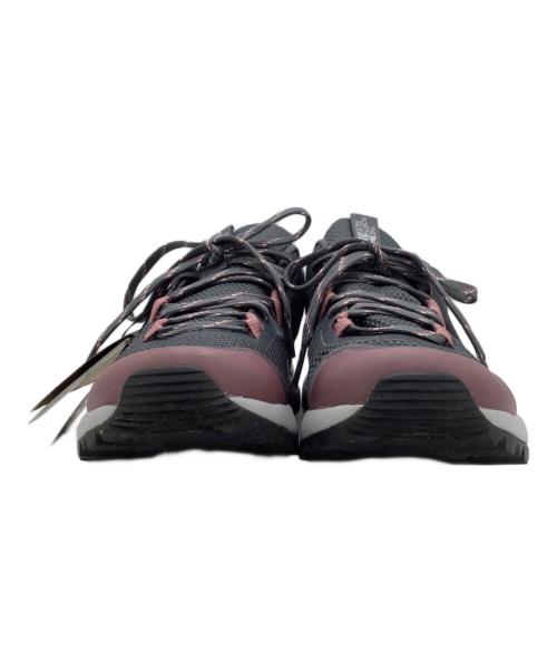 THE NORTH FACE（ザ ノース フェイス）THE NORTH FACE (ザ ノース フェイス) W Activist FUTURELIGHT　スニーカー グレー×オレンジ サイズ:24の古着・服飾アイテム