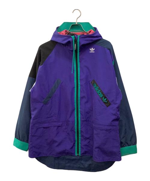 adidas（アディダス）adidas (アディダス) PT3 Karkaj Windbreaker パープル サイズ:Lの古着・服飾アイテム