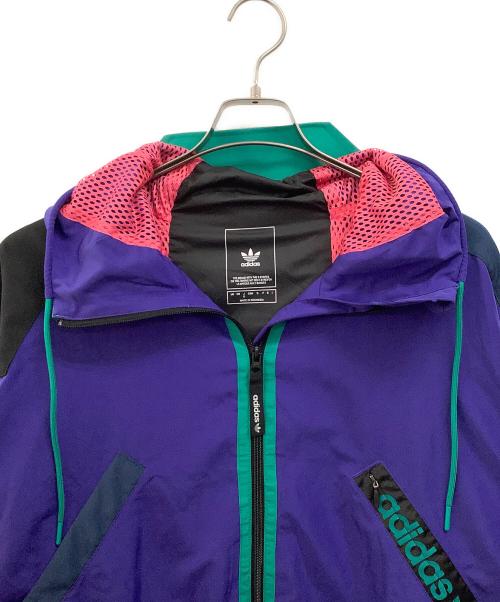adidas（アディダス）adidas (アディダス) PT3 Karkaj Windbreaker パープル サイズ:Lの古着・服飾アイテム