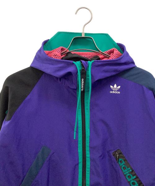 adidas（アディダス）adidas (アディダス) PT3 Karkaj Windbreaker パープル サイズ:Lの古着・服飾アイテム