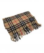 Burberry'sバーバリーズ）の古着「マフラー」｜ブラウン