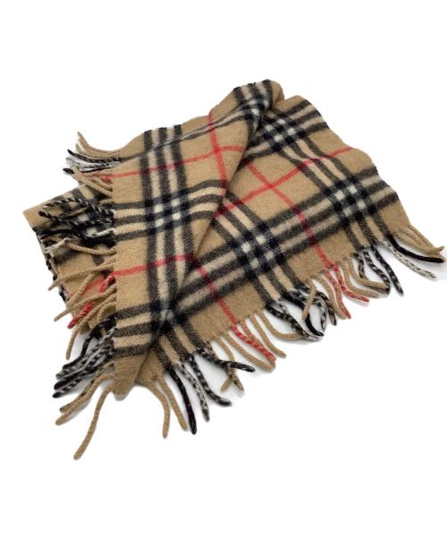 Burberry's（バーバリーズ）Burberry's (バーバリーズ) マフラー ブラウンの古着・服飾アイテム