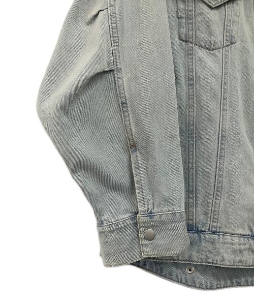 PLUS OTO.HA（プラスオトハ）PLUS OTO.HA (プラスオトハ) デニムジャケット スカイブルー サイズ:FREEの古着・服飾アイテム