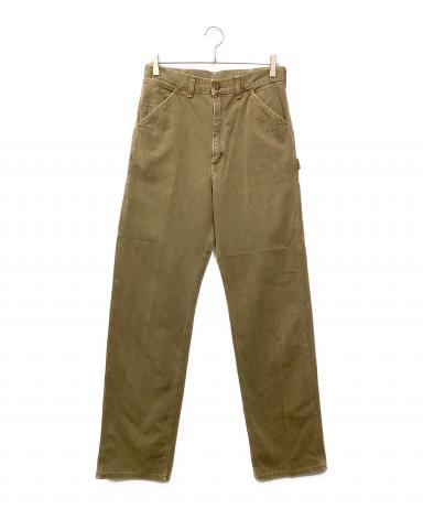 中古・古着通販】CarHartt (カーハート) ペインターパンツ ベージュ