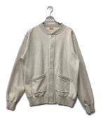 whitesvilleホワイツビル）の古着「スウェットカーディガン」｜グレー