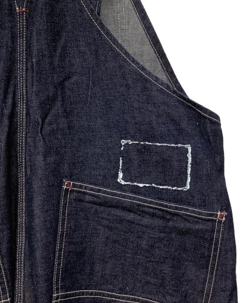 PAY DAY（ペイデイ）PAY DAY (ペイデイ) デニムオーバーオール ブルー サイズ:36の古着・服飾アイテム