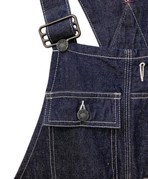 PAY DAY（ペイデイ）PAY DAY (ペイデイ) デニムオーバーオール ブルー サイズ:36の古着・服飾アイテム