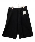 OAMCオーエーエムシー）の古着「スウェットハーフパンツ」｜ブラック