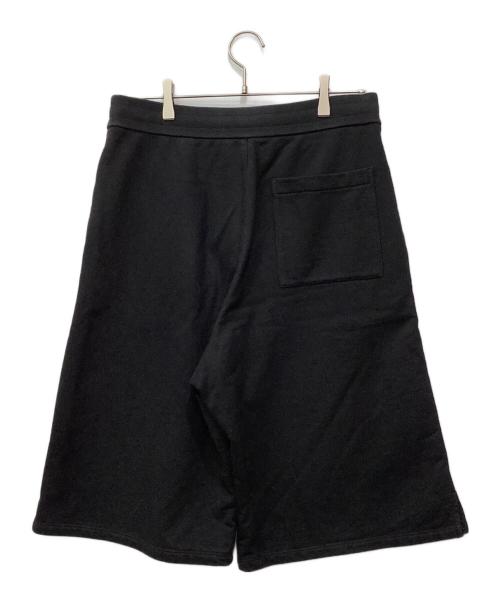 OAMC（オーエーエムシー）OAMC (オーエーエムシー) スウェットハーフパンツ ブラック サイズ:Sの古着・服飾アイテム