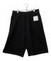 OAMC（オーエーエムシー）の古着「スウェットハーフパンツ」｜ブラック