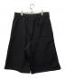 OAMC (オーエーエムシー) スウェットハーフパンツ ブラック サイズ:S：10000円