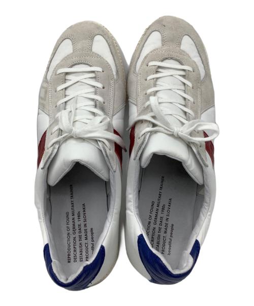 beautiful people（ビューティフルピープル）beautiful people (ビューティフルピープル) ローカットスニーカー トリコロールカラー サイズ:44の古着・服飾アイテム