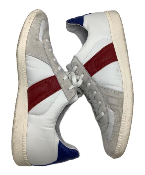 beautiful people（ビューティフルピープル）beautiful people (ビューティフルピープル) ローカットスニーカー トリコロールカラー サイズ:44の古着・服飾アイテム