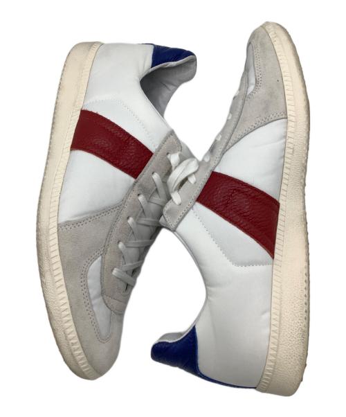 beautiful people（ビューティフルピープル）beautiful people (ビューティフルピープル) ローカットスニーカー トリコロールカラー サイズ:44の古着・服飾アイテム