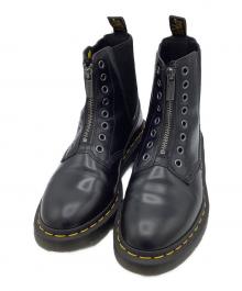 Dr.Martens（ドクターマーチン）の古着「ガセット ブーツ」｜ブラック