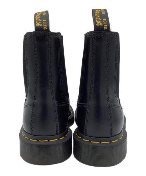 Dr.Martens（ドクターマーチン）Dr.Martens (ドクターマーチン) ガセット ブーツ ブラック サイズ:UK4の古着・服飾アイテム