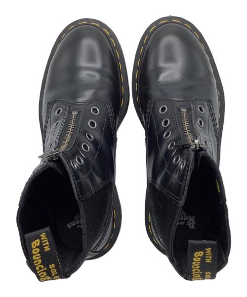 Dr.Martens（ドクターマーチン）Dr.Martens (ドクターマーチン) ガセット ブーツ ブラック サイズ:UK4の古着・服飾アイテム