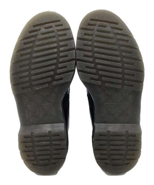 Dr.Martens（ドクターマーチン）Dr.Martens (ドクターマーチン) ガセット ブーツ ブラック サイズ:UK4の古着・服飾アイテム