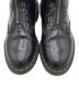 Dr.Martens (ドクターマーチン) ガセット ブーツ ブラック サイズ:UK4：17000円