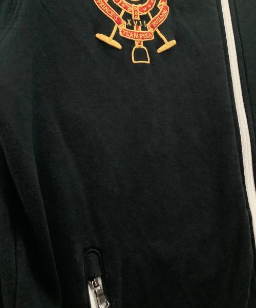 POLO RALPH LAUREN（ポロ・ラルフローレン）POLO RALPH LAUREN (ポロ・ラルフローレン) トラックジャケット ブラック サイズ:Mの古着・服飾アイテム