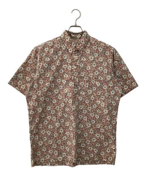 reyn spooner（レイン スプナー）reyn spooner (レイン スプナー) アロハシャツ レッド×ホワイト サイズ:Mの古着・服飾アイテム