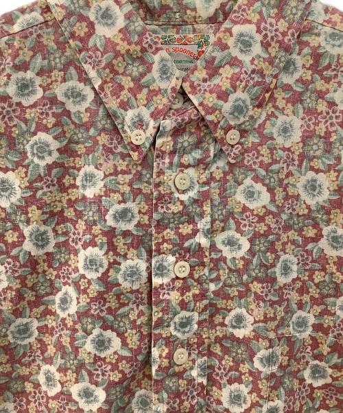reyn spooner（レイン スプナー）reyn spooner (レイン スプナー) アロハシャツ レッド×ホワイト サイズ:Mの古着・服飾アイテム