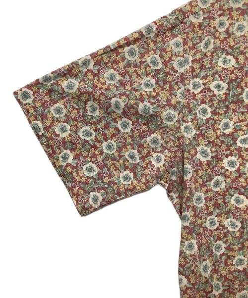 reyn spooner（レイン スプナー）reyn spooner (レイン スプナー) アロハシャツ レッド×ホワイト サイズ:Mの古着・服飾アイテム