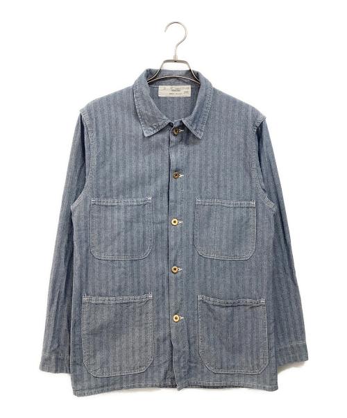 UNIVERSAL OVERALL（ユニバーサルオーバーオール）UNIVERSAL OVERALL (ユニバーサルオーバーオール) デニムカバーオール ネイビー サイズ:38の古着・服飾アイテム