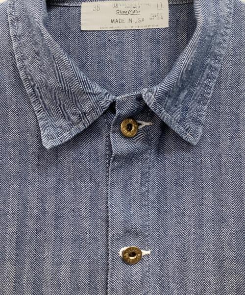 UNIVERSAL OVERALL（ユニバーサルオーバーオール）UNIVERSAL OVERALL (ユニバーサルオーバーオール) デニムカバーオール ネイビー サイズ:38の古着・服飾アイテム