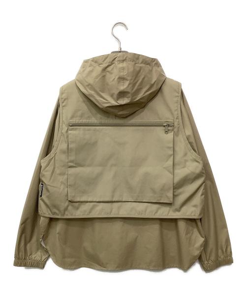 Columbia（コロンビア）Columbia (コロンビア) MOUNTAIN RESEARCH (マウンテンリサーチ) セットアップジャケット ベージュ サイズ:Mの古着・服飾アイテム