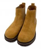 BIRKENSTOCKビルケンシュトック）の古着「サイドゴアスウェードブーツ」｜ブラウン