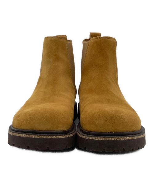 BIRKENSTOCK（ビルケンシュトック）BIRKENSTOCK (ビルケンシュトック) サイドゴアスウェードブーツ ブラウン サイズ:41の古着・服飾アイテム