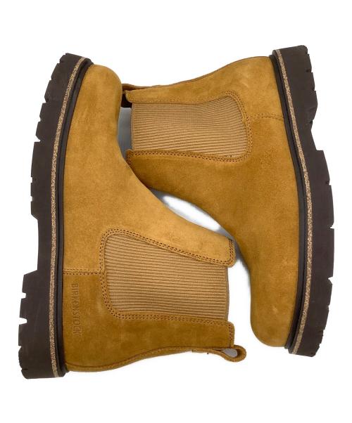 BIRKENSTOCK（ビルケンシュトック）BIRKENSTOCK (ビルケンシュトック) サイドゴアスウェードブーツ ブラウン サイズ:41の古着・服飾アイテム