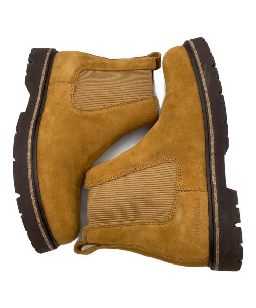 BIRKENSTOCK（ビルケンシュトック）BIRKENSTOCK (ビルケンシュトック) サイドゴアスウェードブーツ ブラウン サイズ:41の古着・服飾アイテム