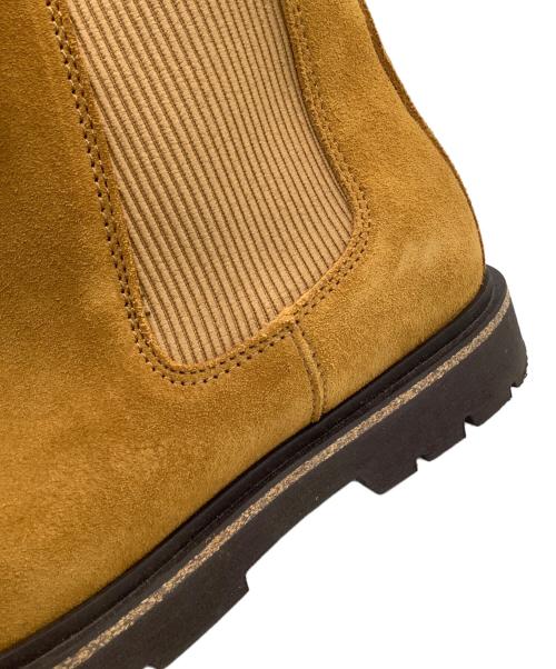 BIRKENSTOCK（ビルケンシュトック）BIRKENSTOCK (ビルケンシュトック) サイドゴアスウェードブーツ ブラウン サイズ:41の古着・服飾アイテム