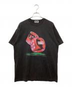KITHキス）の古着「KITH VINTAGE Tシャツ」｜ブラック