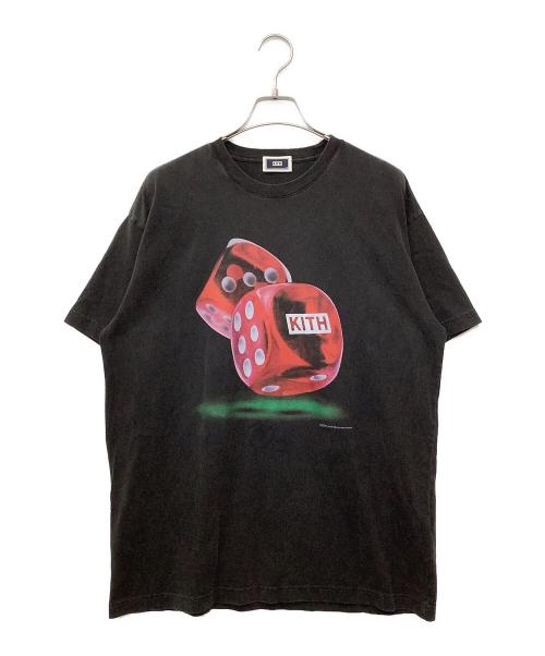 KITH（キス）KITH (キス) KITH VINTAGE Tシャツ ブラック サイズ:Mの古着・服飾アイテム