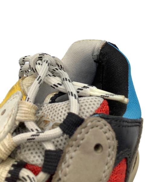BALENCIAGA（バレンシアガ）BALENCIAGA (バレンシアガ) スニーカー ベージュ×ブルー サイズ:27.5の古着・服飾アイテム