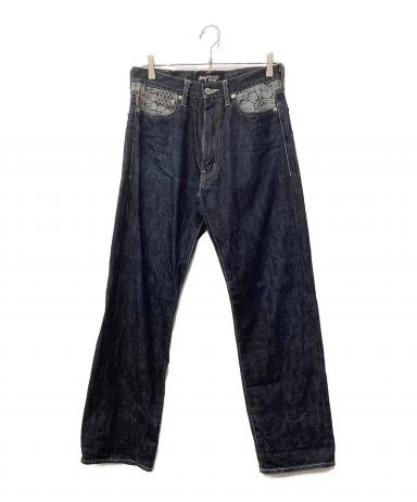 中古・古着通販】stussy (ステューシー) ROUGH AND RUGGED DENIM