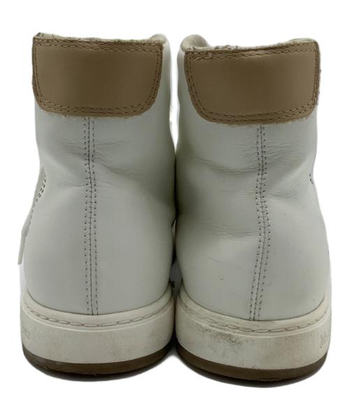 MaxMara（マックスマーラ）MaxMara (マックスマーラ) ハイカットスニーカー ホワイト サイズ:36の古着・服飾アイテム