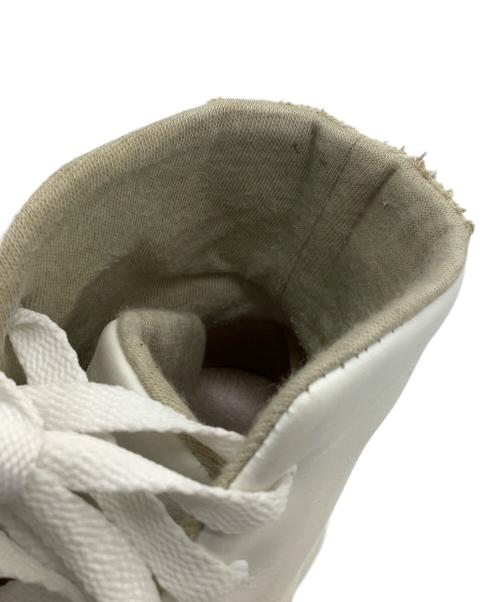 MaxMara（マックスマーラ）MaxMara (マックスマーラ) ハイカットスニーカー ホワイト サイズ:36の古着・服飾アイテム