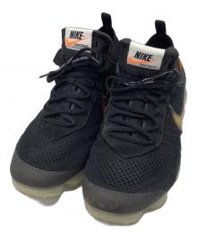 NIKE×OFFWHITE（ナイキ×オフホワイト）の古着「AIR VAPORMAX　スニーカー」｜ブラック