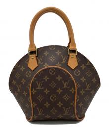 LOUIS VUITTON（ルイ ヴィトン）の古着「モノグラム　エリプスPM　ハンドバッグ」｜ブラウン