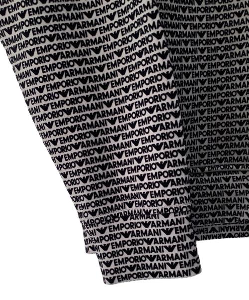 EMPORIO ARMANI（エンポリオ アルマーニ）EMPORIO ARMANI (エンポリオアルマーニ) ダブルジップパーカー グレー×ブラック サイズ:Sの古着・服飾アイテム