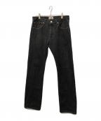 LEVI'Sリーバイス）の古着「デニムパンツ」｜ブラック