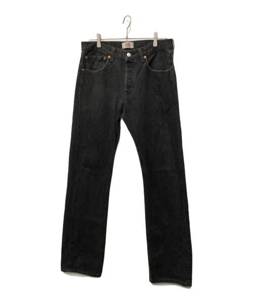 LEVI'S（リーバイス）LEVI'S (リーバイス) デニムパンツ ブラック サイズ:32の古着・服飾アイテム
