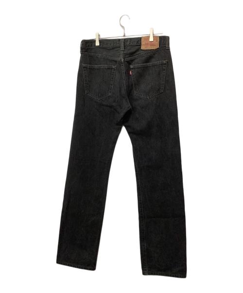 LEVI'S（リーバイス）LEVI'S (リーバイス) デニムパンツ ブラック サイズ:32の古着・服飾アイテム